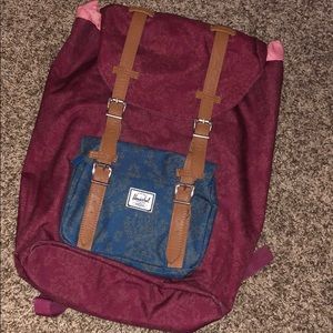 Herschel backpack (like new)